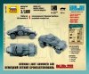 Zvezda 6157 Sd.Kfz.222 Armored Car 1/100